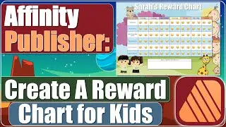 How To Make A Reward Chart In Affinity Publisher V2