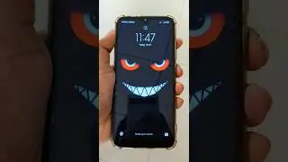 Didn't you try this new live wallpaper 😉 How saaad😅 #shorts #livewallpaper #creepy