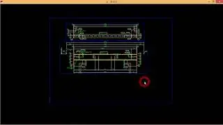 Import single part for assembly drawing in tekla structure