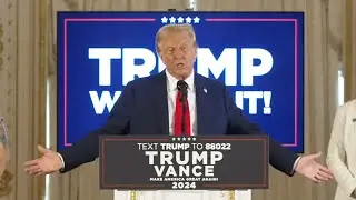 Disoriented Trump drops nasty BOMB in front of bored audience