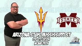 Arizona State vs Mississippi State 9/7/24 College Football Picks & Predictions | Week 2 NCAAF Tips