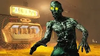 Call of Duty Black Ops 2 Zombies TOWN Gameplay + BONUS