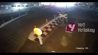Surxandaryo Gentra va Poyezd avariya авария гентра