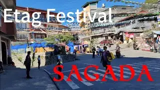 Etag Festival Sagada Feb.4,2024🎉🎊🇵🇭 #sagada #mountains #travel #food #shopping