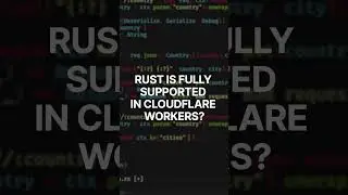 Rust is now fully supported in Cloudflare Workers! 