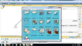 Working of HTTP Server Using Cisco  Packet Tracer Part 1