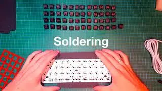 Planck Keyboard Assembly