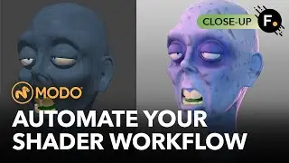 Modo 16.0 | Automate your Shader Workflow with Auto Set Layers