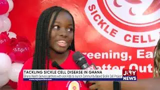 8-year-old Perpetual, advocates for couples to learn about their genotypes before having children.