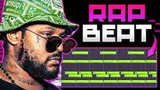 How To Make Hard Rap Beats Using FL Studio 24 🔥💽