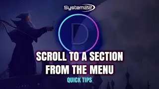 Divi Theme Scroll To A Section From The Menu