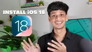 How to  install iOS 18 Beta