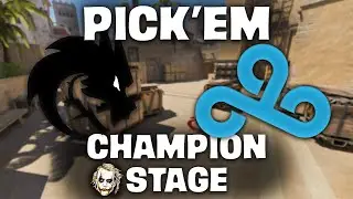 МОЙ ПИКЕМ (PICK'EM) PLAY-OFF COPENHAGEN 2024 | CS2 MAJOR CHAMPION Stage