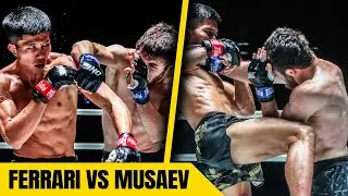 Muay Thai Brawl 💥 Ferrari Fairtex vs. Ilyas Musaev | Full Fight