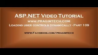 Loading user controls dynamically   Part 109