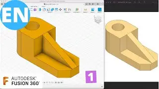 Fusion 360 | Tutorial for Beginners | Exercise 1