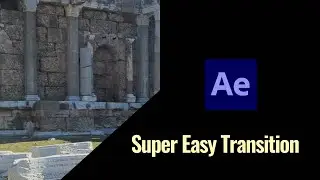 Super Easy Transition in After Effects | Luma Matte & Radial Wipe
