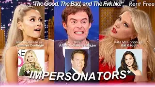 Celebrities Impersonating Other Celebs..Best Compilation Ever!