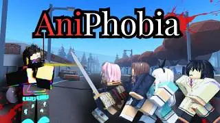 Attempting to Survive In The CRAZIEST Game On Roblox... | Aniphobia
