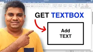 How To Find Text Box In Word