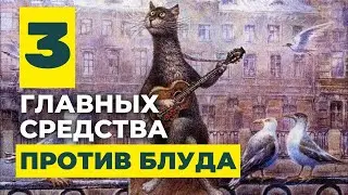 3 эффективных средства против блуда. Максим Каскун