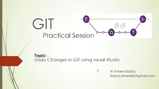 GIT QuickStart : 11 Undo changes in GIT using Visual Studio