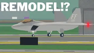 F-22 Remodel Overview