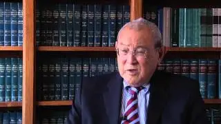 Judge Wallace Tashima Interview #14  The Intersection between internment and judgeship