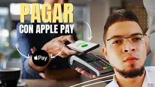 Cómo PAGAR con Apple Pay usando tu iPhone / Pagar con Face ID