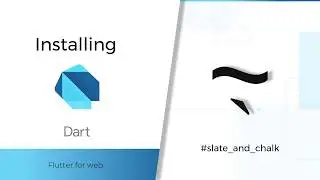 Download & Install the Flutter web build tools