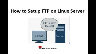 How to Setup FTP on Linux Server