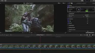 How To Add Video Effects In Final Cut Pro X (Black and White)