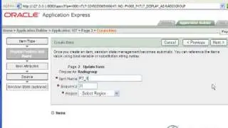 Oracle APEX Tutorial 5  Check Boxes  Part 1  Video Training