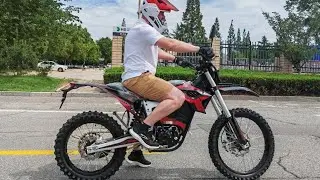 Электрический кроссовый байк Эндуро Everider ENDURO Crossroads 15000 WATT Electric Power Bike 👌 Best