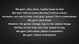Nas - Ultra Black (Lyrics)
