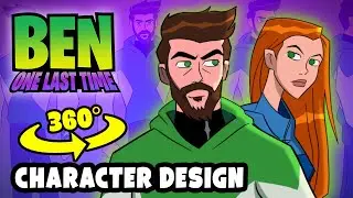 Designing Ben 10 Fan Series Characters! | Ben One Last Time