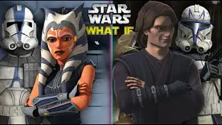 What If Commander Appo Went With Ahsoka Tano to Mandalore (& Captain Rex Joined Anakin at Coruscant)