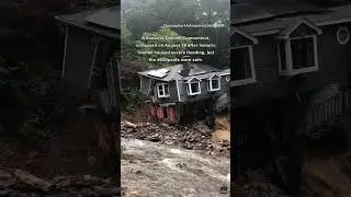 Moment House Collapses Amid Historic Flash Flooding in Connecticut