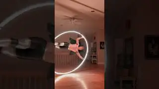 LED wheel acrobatics