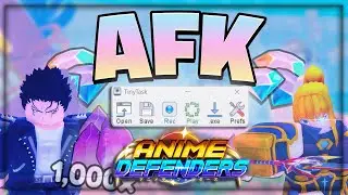 💎 *NEW* INFINITE MODE AFK (GEMS + RRs!) After ALT PATCH in Anime Defenders