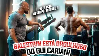 BALESTRIN ESTÁ ORGULHOSO DO GUI CARIANI - ELE ESTÁ CADA DIA MELHOR !!!