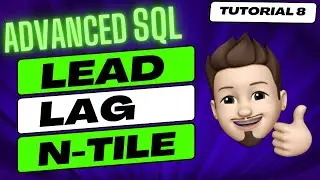 🔍LEAD , LAG , NTILE ! Mastering Window Functions in SQL