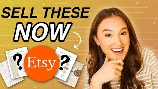 8 UNIQUE Etsy digital products to sell online 💸 (unsaturated digital product niches)