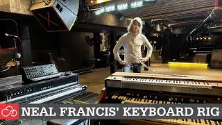 Neal Francis' Keyboard Rig