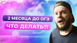 Что делать за 2 месяца до ОГЭ?! - Обществознание 2024