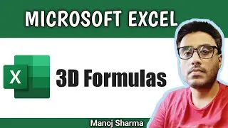 3D Formulas in Excel | Cubed Formula