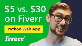 I paid $5 for a PYTHON web app on Fiverr | CHEAP VS. EXPENSIVE