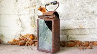 Restoration Railway Kerosene Lantern - 20th Century