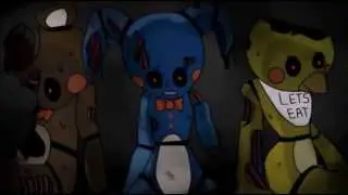 FNAF 3 "Just Gold" animation [RUS] | 2 версия