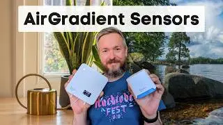 Be smart about air quality with AirGradient Outdoor & Indoor sensors